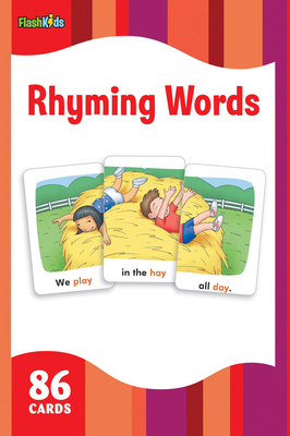 Rhyming Words (Flash Kids Flash Cards) 1411434943 Book Cover