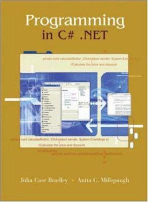 Programming C# .NET w/Student CD & 5-CD C# .NET... 0072886250 Book Cover
