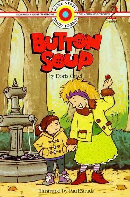 Button Soup (Bank Street Level 2*) 0553373412 Book Cover