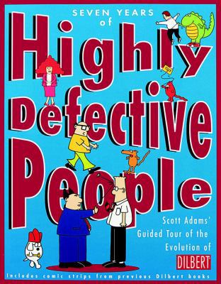 Seven Years of Highly Defective People 0836251296 Book Cover
