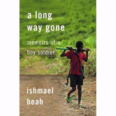 Long Way Gone Memoirs of a Boy Soldier 155365398X Book Cover