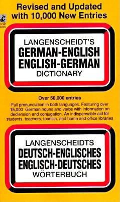 Langenschdidts Deutsch-Englisches Englisch-Deut... 067186419X Book Cover