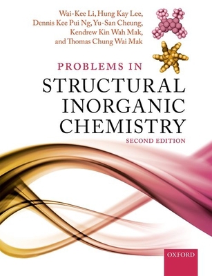 Problems in Structural Inorganic Chemistry 0198823908 Book Cover