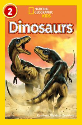 Dinosaurs: Level 2 (National Geographic Readers) 0008317194 Book Cover