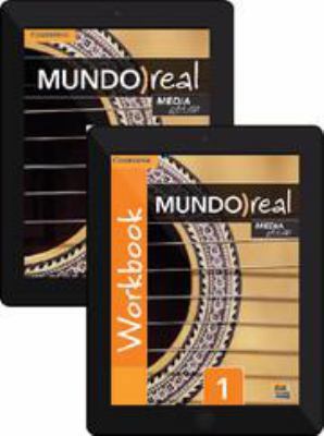 Mundo Real Media Edition Level 1 eBook for Stud... [Spanish] 1107472903 Book Cover
