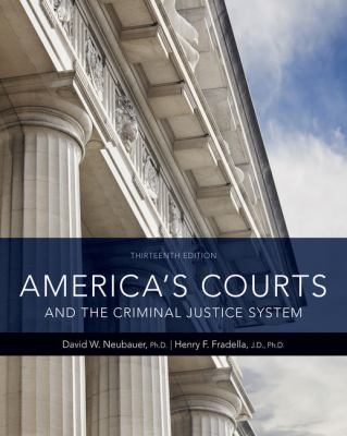 America's Courts and the Criminal Justice System 1337557897 Book Cover