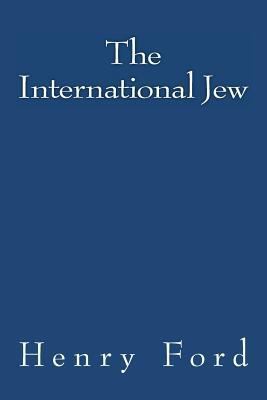 The International Jew 146631009X Book Cover