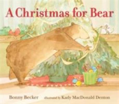 Christmas For Bear 140637430X Book Cover