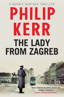 Lady From Zagreb 1782065814 Book Cover