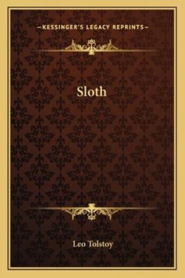 Sloth 1162834986 Book Cover