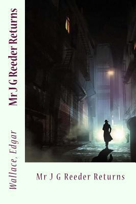 Mr J G Reeder Returns 1546746196 Book Cover