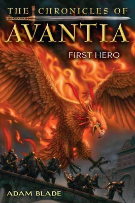 First Hero 0545361605 Book Cover