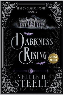 Darkness Rising Large Print [Large Print] 1951582810 Book Cover