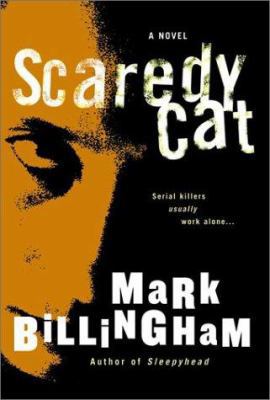Scaredy Cat: A Novel 0066213002 Book Cover