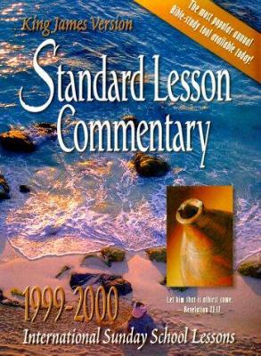 Standard Lesson Commentary 1999-2000: Internati... 0784709580 Book Cover