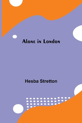 Alone in London 9354949193 Book Cover