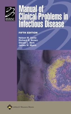 Manual of Clinical Problems in Infectious Disease 0781759293 Book Cover