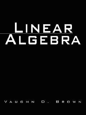 Linear Algebra 1434313417 Book Cover