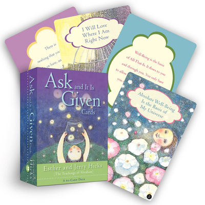 Ask and It Is Given Cards: A 60-Card Deck Plus ... B006G824WW Book Cover