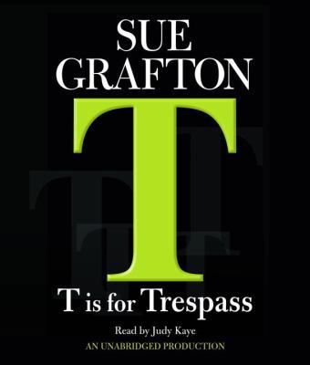 T Is for Trespass 0739323156 Book Cover