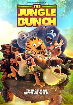 DVD The Jungle Bunch: The Movie Book