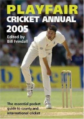 Playfair Cricket Annual 0755312988 Book Cover