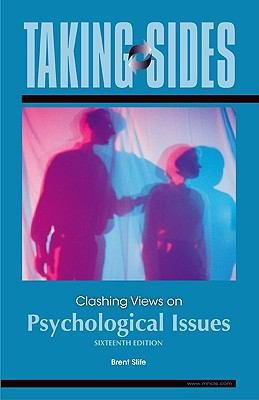 Taking Sides: Clashing Views on Psychological I... 0078139422 Book Cover