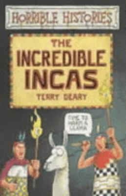 The Incredible Incas 0439996066 Book Cover
