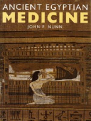 Ancient Egyptian Medicine (Paperback) /anglais 0714119067 Book Cover