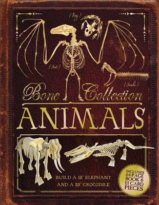 Bone Collection: Animals [With Cards] 168412249X Book Cover