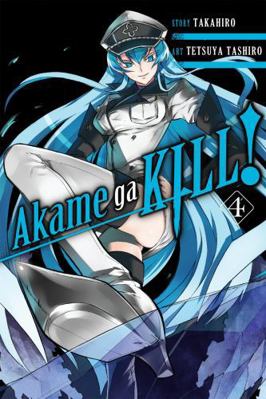 Akame Ga Kill!, Vol. 4: Volume 4 0316340057 Book Cover