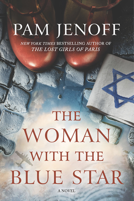 The Woman with the Blue Star [Large Print] 1432886916 Book Cover