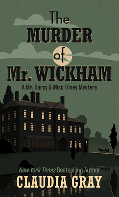 The Murder of Mr. Wickham [Large Print] B0C9LKWB7V Book Cover