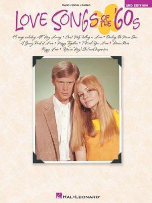 Love Songs of the '60s 0793544564 Book Cover