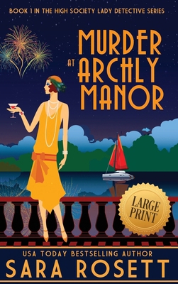 Murder at Archly Manor [Large Print] 1950054241 Book Cover