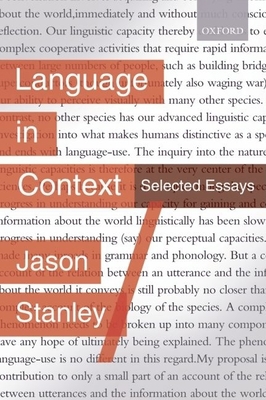 Language in Context: Selected Essays 0199225923 Book Cover