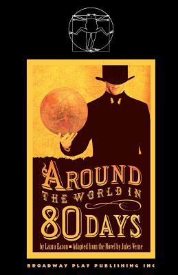 Around The World In 80 Days 0881458201 Book Cover