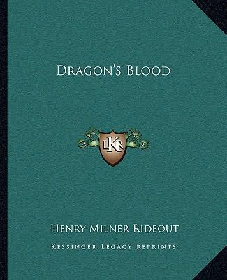 Dragon's Blood 1162660422 Book Cover