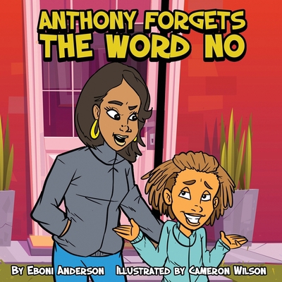 Anthony Forgets The Word No B0B3HT6VBQ Book Cover