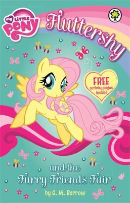 Fluttershy and the Furry Friends Fair (My Littl... 1408337029 Book Cover