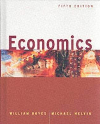 Economics, Fifth Edition, Hardcover 0618127933 Book Cover
