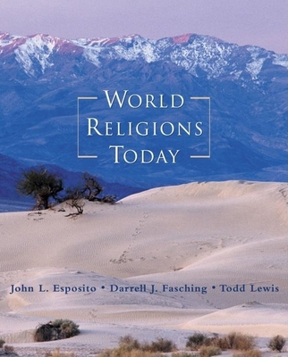 World Religions Today 0195102533 Book Cover