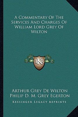 A Commentary of the Services and Charges of Wil... 1163588261 Book Cover