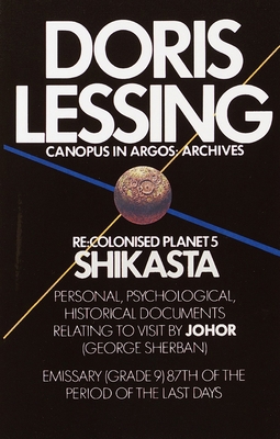 Shikasta: Re, Colonised Planet 5 0394749774 Book Cover