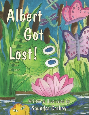Albert Got Lost! B0D4YVL3TG Book Cover
