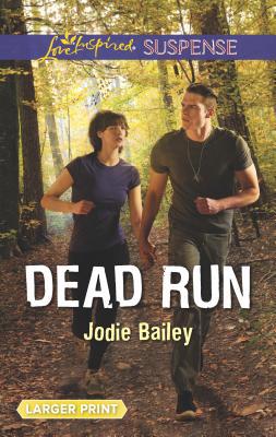 Dead Run [Large Print] 0373678010 Book Cover