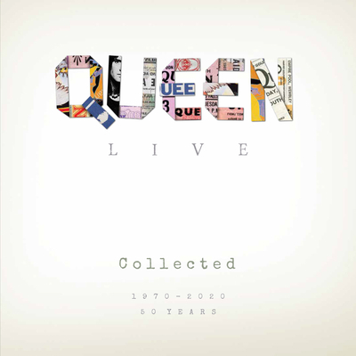 Queen Live Collected: 1970-2020 1912332558 Book Cover