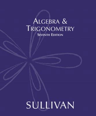 Algebra & Trigonometry 0131430734 Book Cover