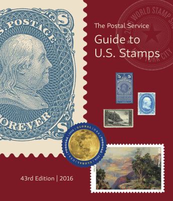 The Postal Service Guide to U.S. Stamps 43rd Ed... 098633555X Book Cover