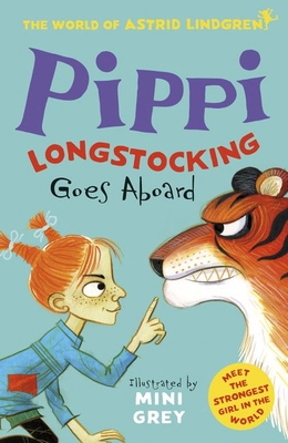 Pippi Longstocking Goes Aboard 0192776320 Book Cover